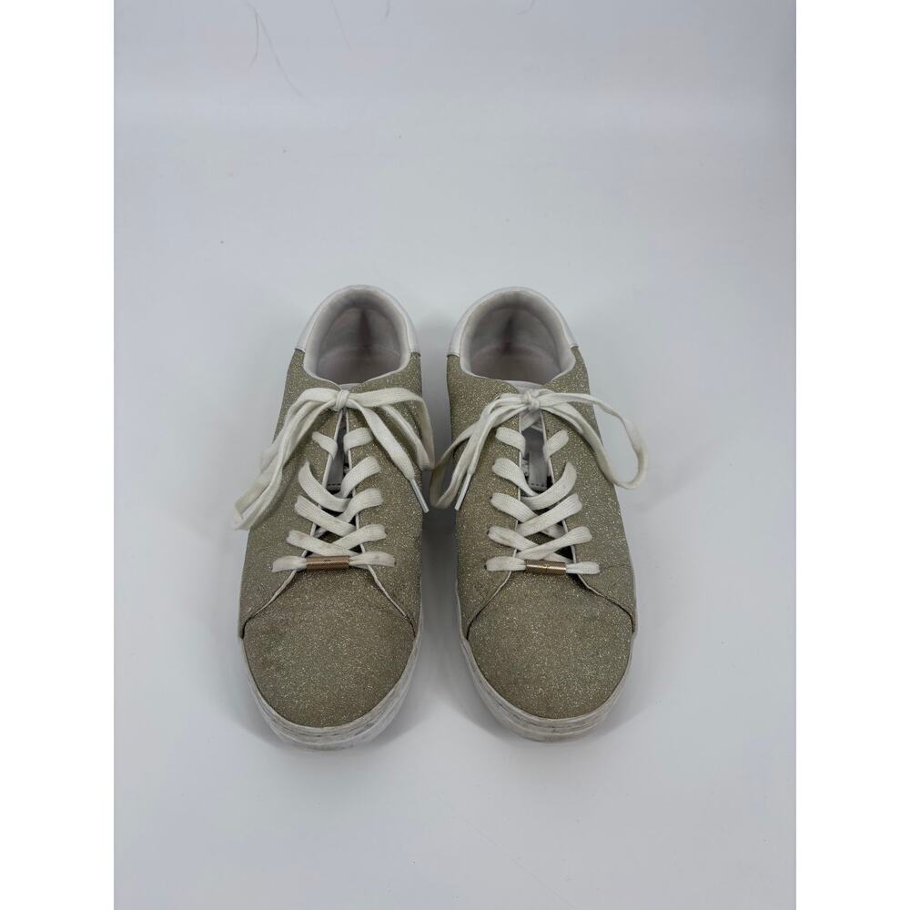 Ted Baker Gold Sparkly Sneakers (SB1)